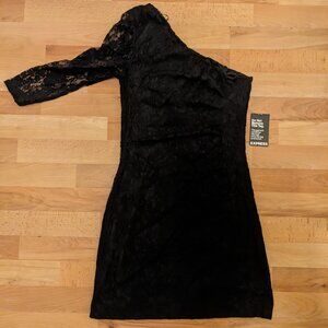 Express Black Dress